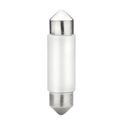 Bec LED pentru iluminare habitaclu auto 12V 1W SV8.5-8, în blister, HELLA 8GL 178 560-551